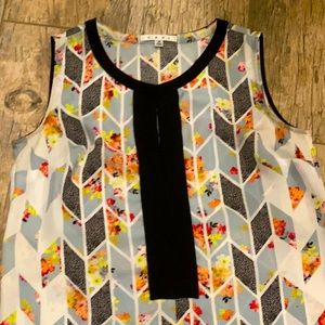 CAbi Sleeveless Blouse
